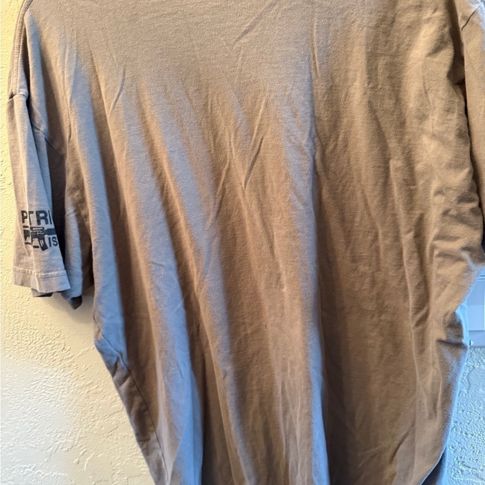 Mens XL Patriot Shirt If my flag offends you I will help you pack your bag - Picture 7 of 12